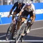 Alejandro Valverde en el Mundial de gravel