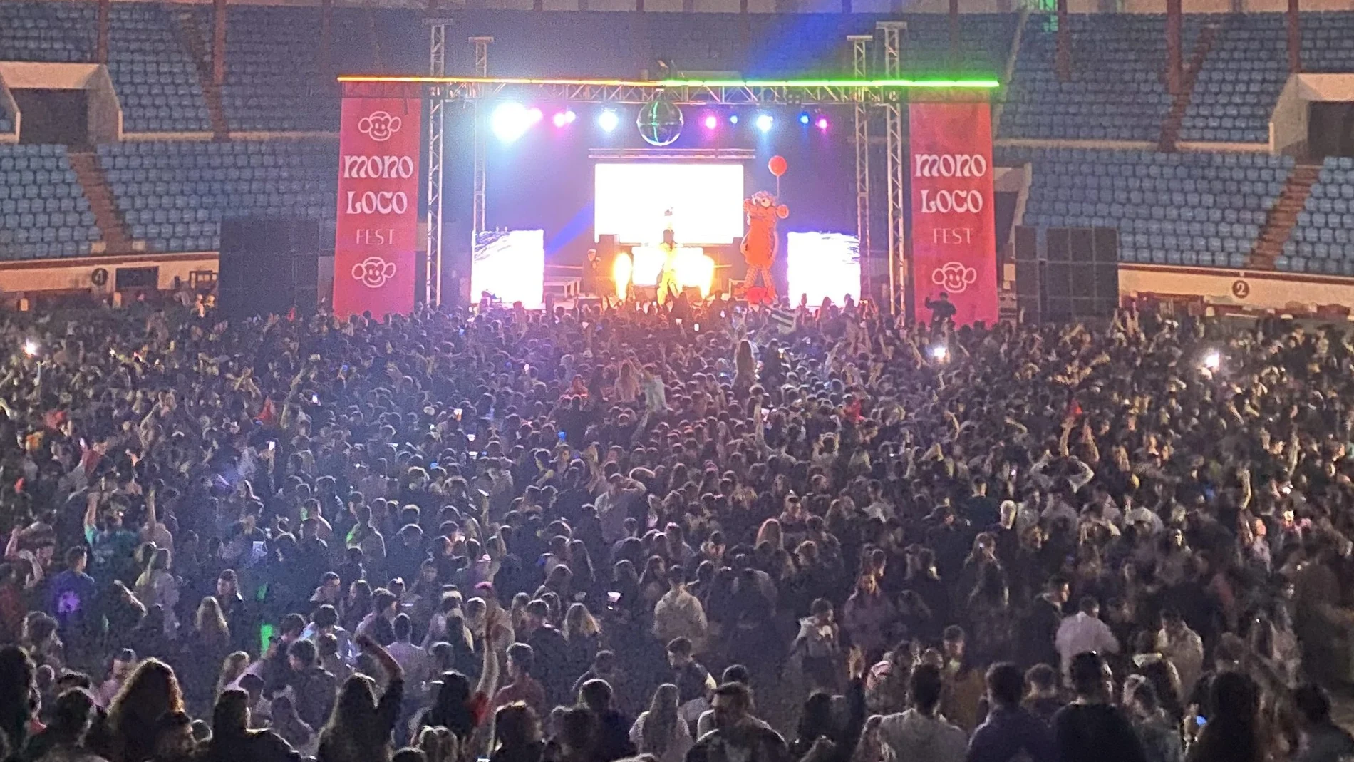 Más de 15.000 personas han disfrutado de los conciertos del Monoloco Fest