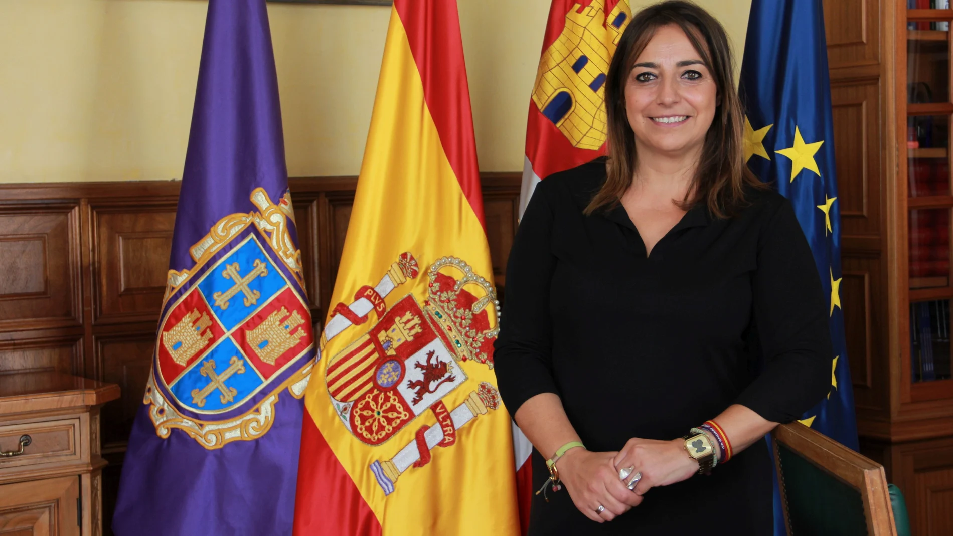 Miriam Andrés, primera mujer alcaldesa de Palencia