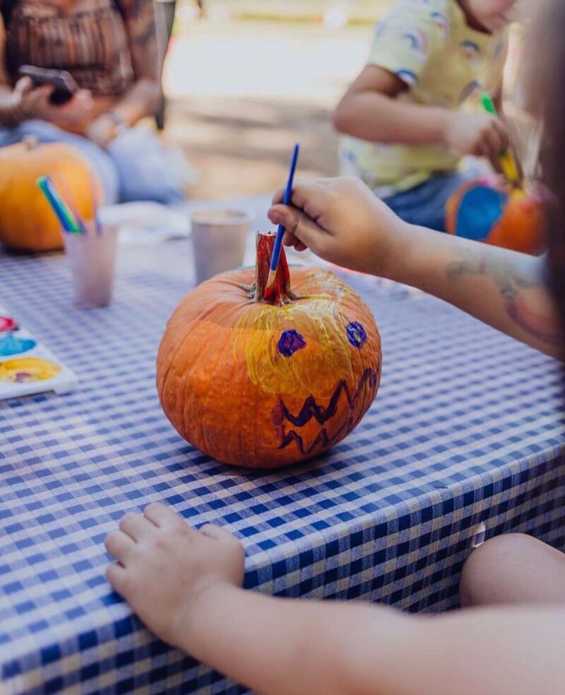 Pumpkin Patch en La Huerta de Aranjuez