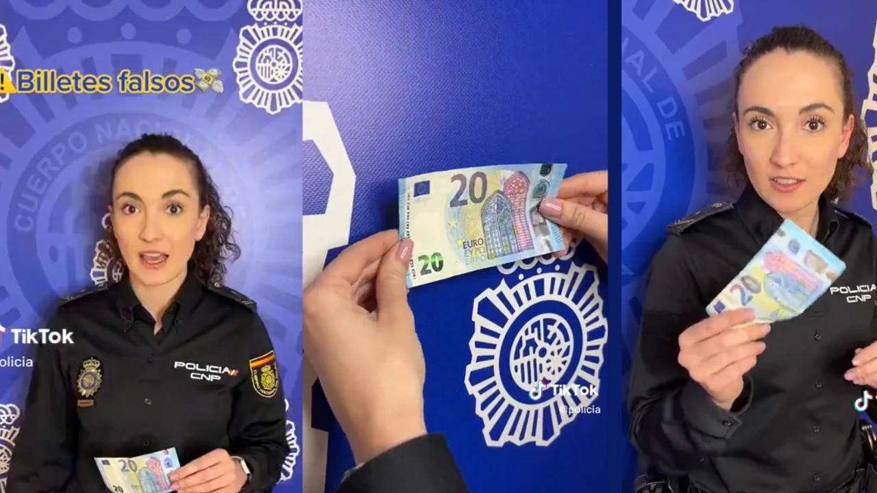 Cómo saber si un billete es falso? Policía explica paso a paso: tutorial -  Finanzas Personales - Economía 