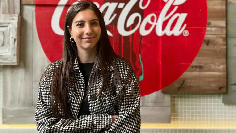 Andrea Rosell, 'Sustainability Graudate' de Coca-Cola