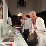 La vicealcaldesa de Valladolid, Irene Carvajal, visita la exposición