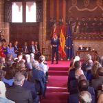 El presidente de la Generalitat, Carlos Mazón, entrega las altas distinciones de la Generalitat