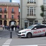 Coche de la Policía Local de Gijón