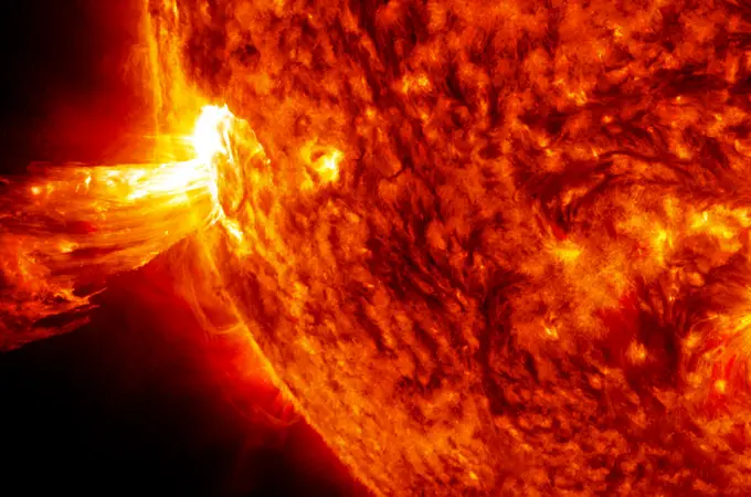 Científicos detectan la mayor tormenta solar de la historia