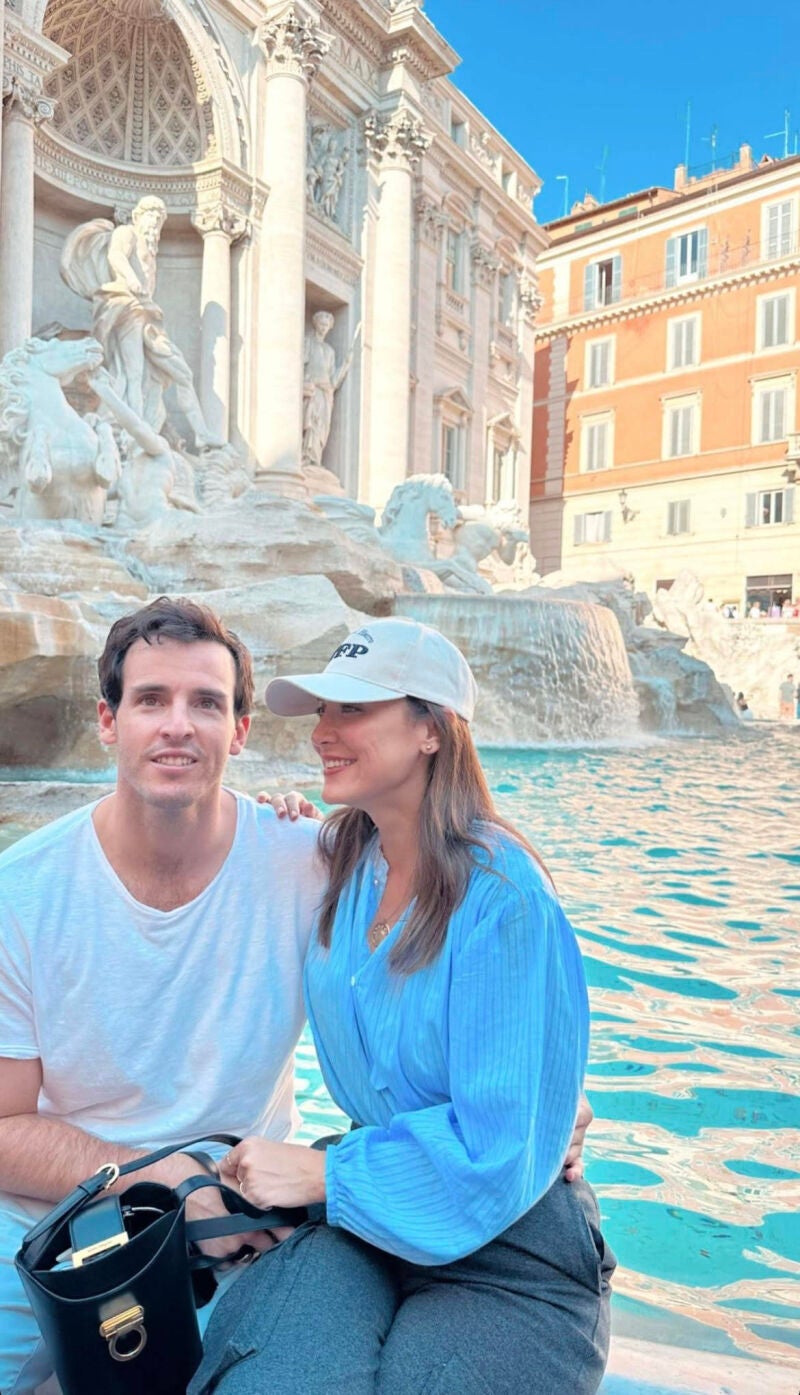 Tamara Falcó e Íñigo Onieva en Roma.