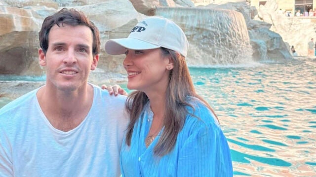 Tamara Falcó e Íñigo Onieva en Roma.