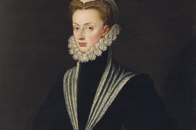 A los ocho años, Juana de Austria ya entendía el latín y sabía tocar instrumentos 
