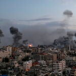 Israeli air strike on Gaza