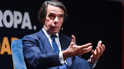 Aznar condena el "ataque terrorista" de Hamás y dice que el conflicto es "imposible" de explicar sin Irán