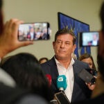 Besteiro anuncia "con gran orgullo" que concurrirá a las primarias para ser el candidato socialista a la Xunta