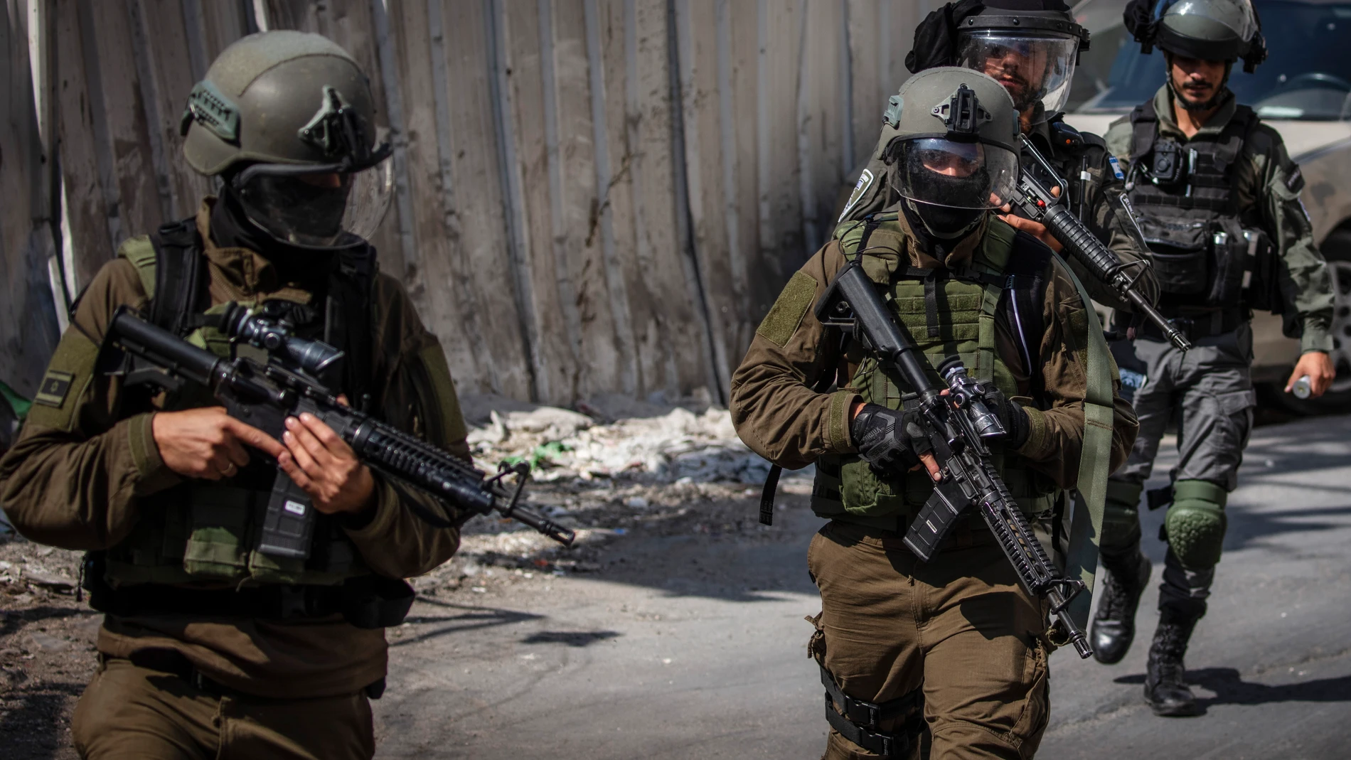 O.Próximo.- Muere un palestino tiroteado por el Ejército de Israel en los alrededores de la ciudad cisjordana de Hebrón