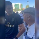 Nieto emociona a las redes al llevar a su abuelo de 86 años al estadio del Real Madrid