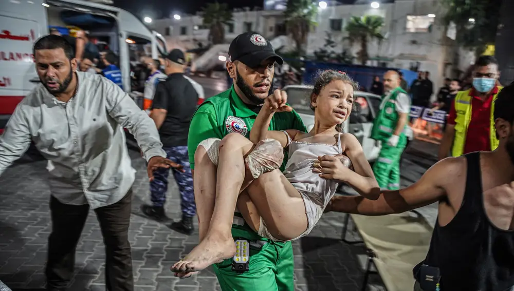 O.Próximo.- Al menos ocho palestinos muertos, incluida una niña, tras bombardeos israelíes en la Franja de Gaza