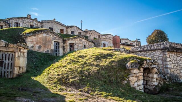 Bodegas subterráneas de Moradillo de Roa