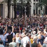 Bajada de la Real Senyera y Procesión cívica con motivo del 9 d’Octubre, Día de la Comunitat Valenciana