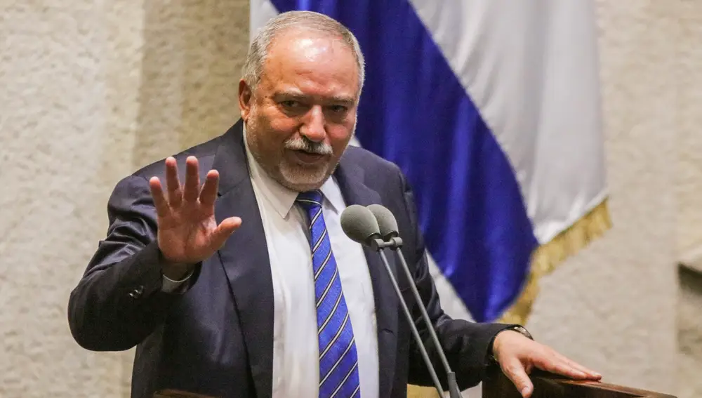 O.Próximo.- El exministro de Defensa israelí Liberman llama a una operación terrestre en Gaza para acabar con Hamás