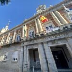 Fachada del Ayuntamiento de Huelva