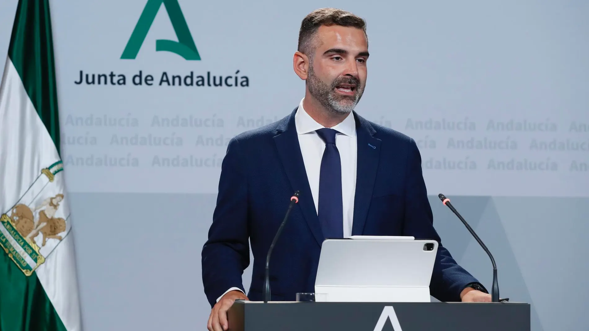Ramón Fernández-Pacheco, portavoz del Gobierno de Andalucía