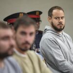 El rapero Pablo Hásel, en un juicio 
