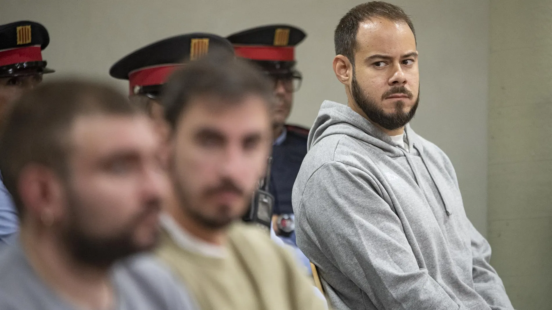 El rapero Pablo Hásel, en un juicio