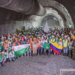 FCC Construcción finaliza la excavación del túnel más largo y profundo de Latinoamérica