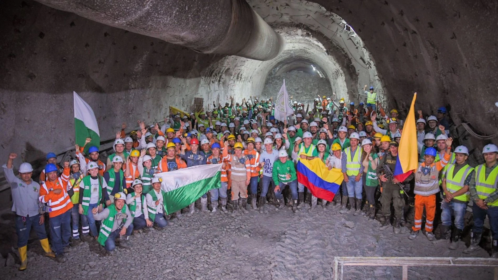 FCC Construcción finaliza la excavación del túnel más largo y profundo de Latinoamérica