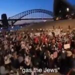 Manifestantes en Sydney: "gas a los judíos" en apoyo a Palestina