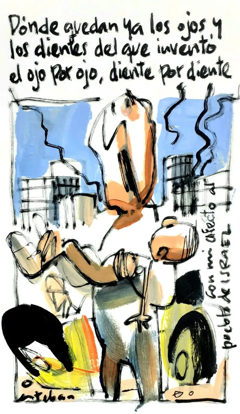 La viñeta de Esteban