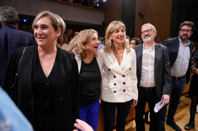 Ada Colau rechaza ser ministra tras el pacto entre el PSOE y Sumar