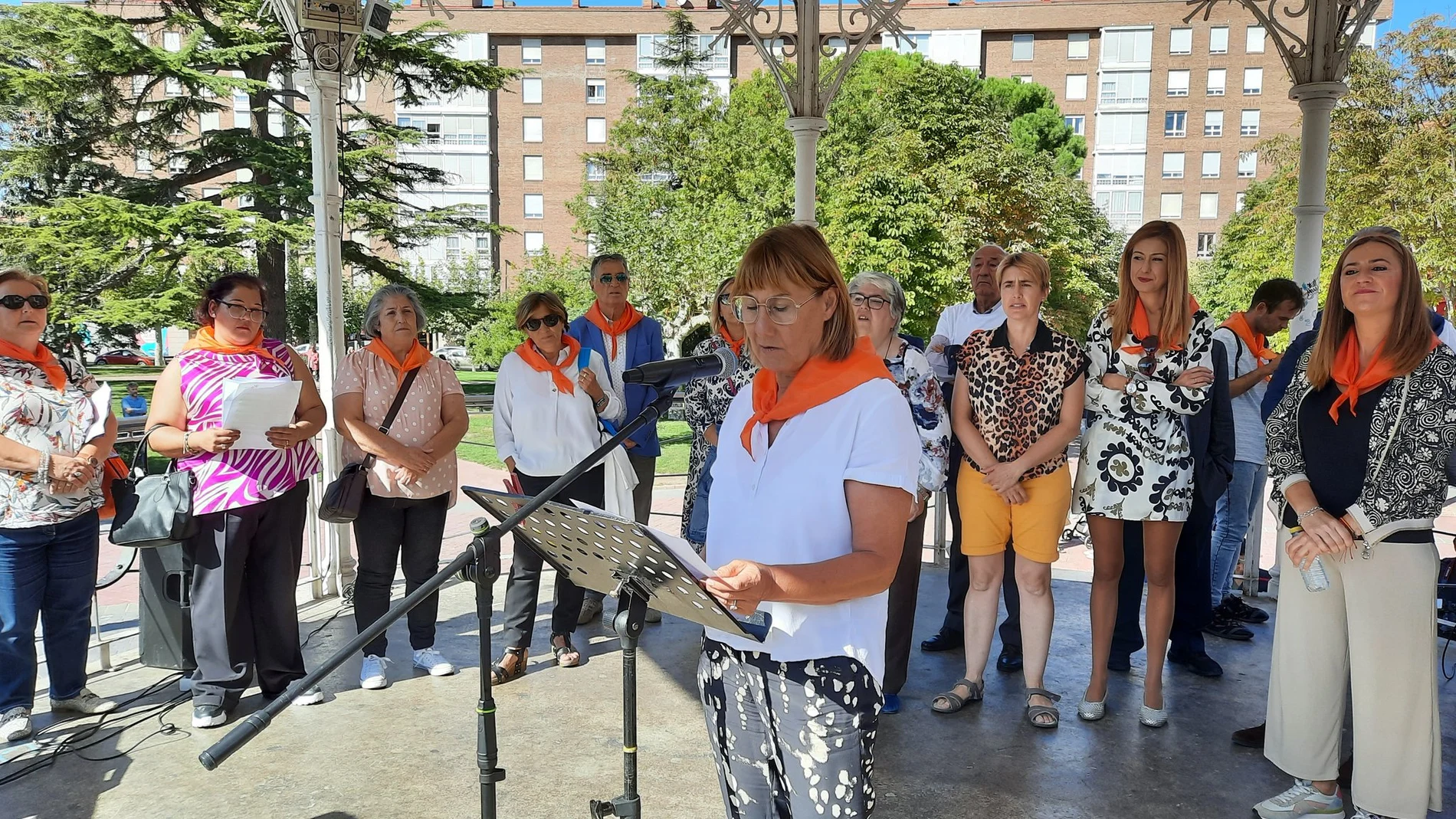Actos con motivo del Día de la Salud Mental celebrados en Miranda de Ebro