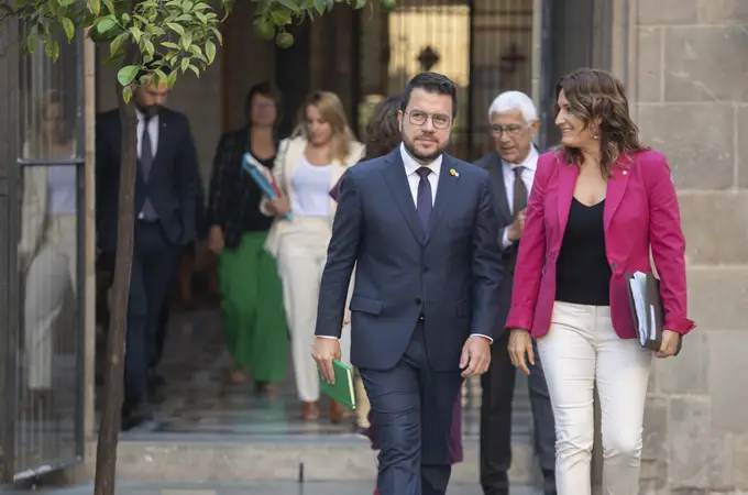 Los asesores de Aragonès proponen 5 tipos de referéndum de independencia y plantean consultar en toda España