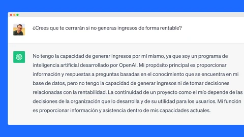 Cómo gana dinero ChatGPT