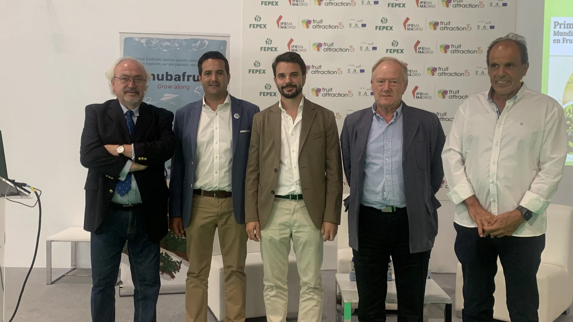 Onubafruit ha presentado, en el marco de Fruit Attraction el modelo de gestión de aguas subterráneas implementadas en 90 hectáreas de arándanos de la cooperativa SCA Costa de Huelva 