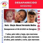 Hermanos desaparecidos en Zaragoza