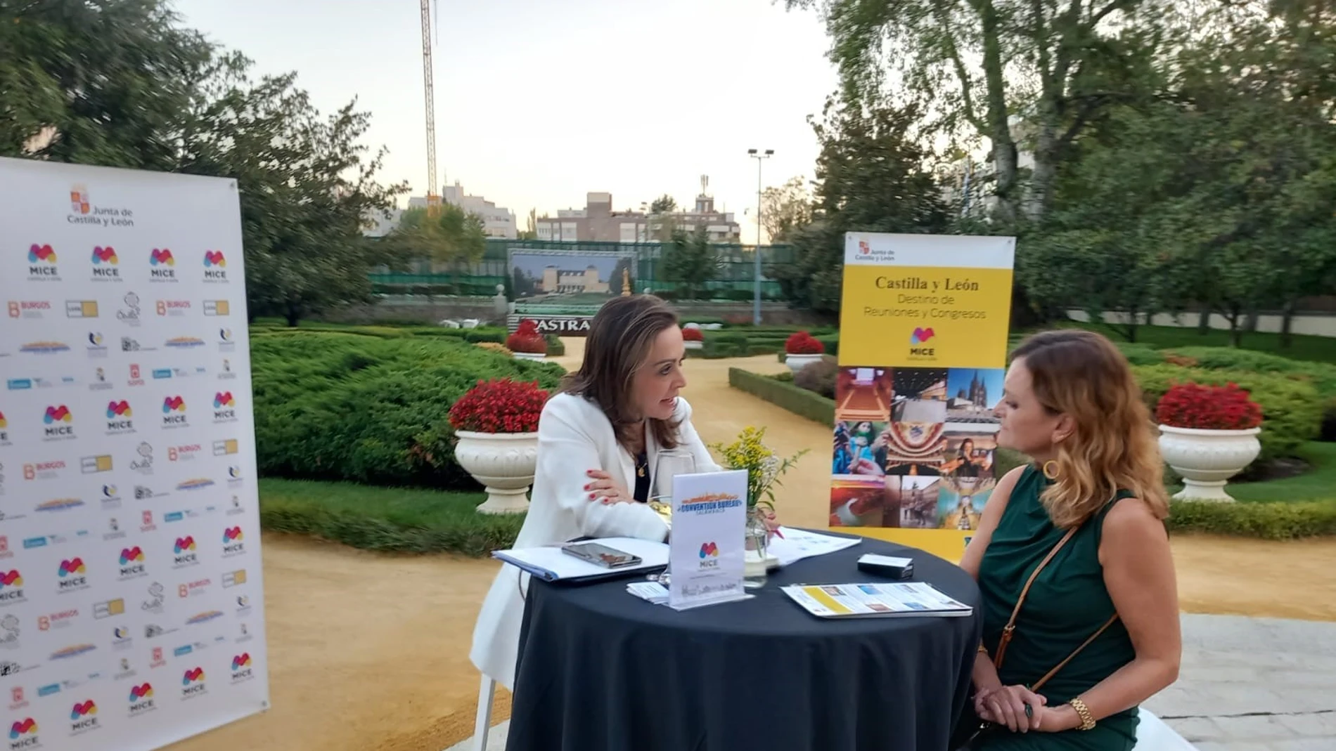 Acción de promoción turística de Salamanca en Madrid