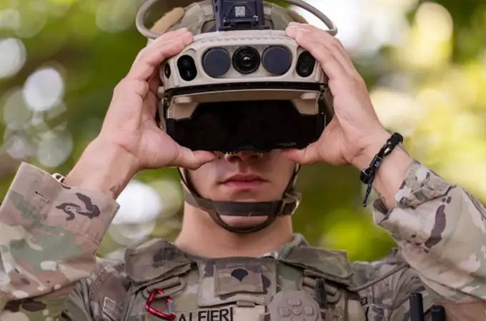 Esta es la última versión de las gafas de realidad aumentada para el ejército