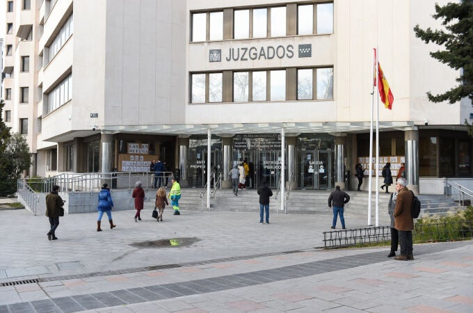 MADRID.-Los juzgados madrileños reciben en el segundo trimestre de 2023 un 10,9% más de nuevos asuntos