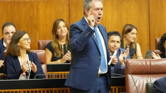 Segunda Jornada de Pleno con sesión de control al gobierno en el Parlamento de Andalucía