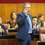 Segunda Jornada de Pleno con sesión de control al gobierno en el Parlamento de Andalucía