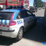Patrulla de la Policía Local de Benavente