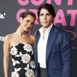 María Pombo y Pablo Castellano.