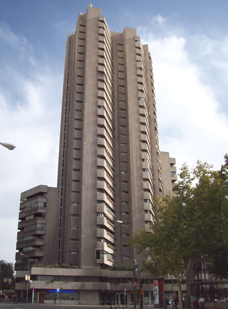 Torre de Valencia, en la calle O'Donnell