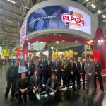 El equipo comercial de ELPOZO ALIMENTACIÓN en el recinto ferial