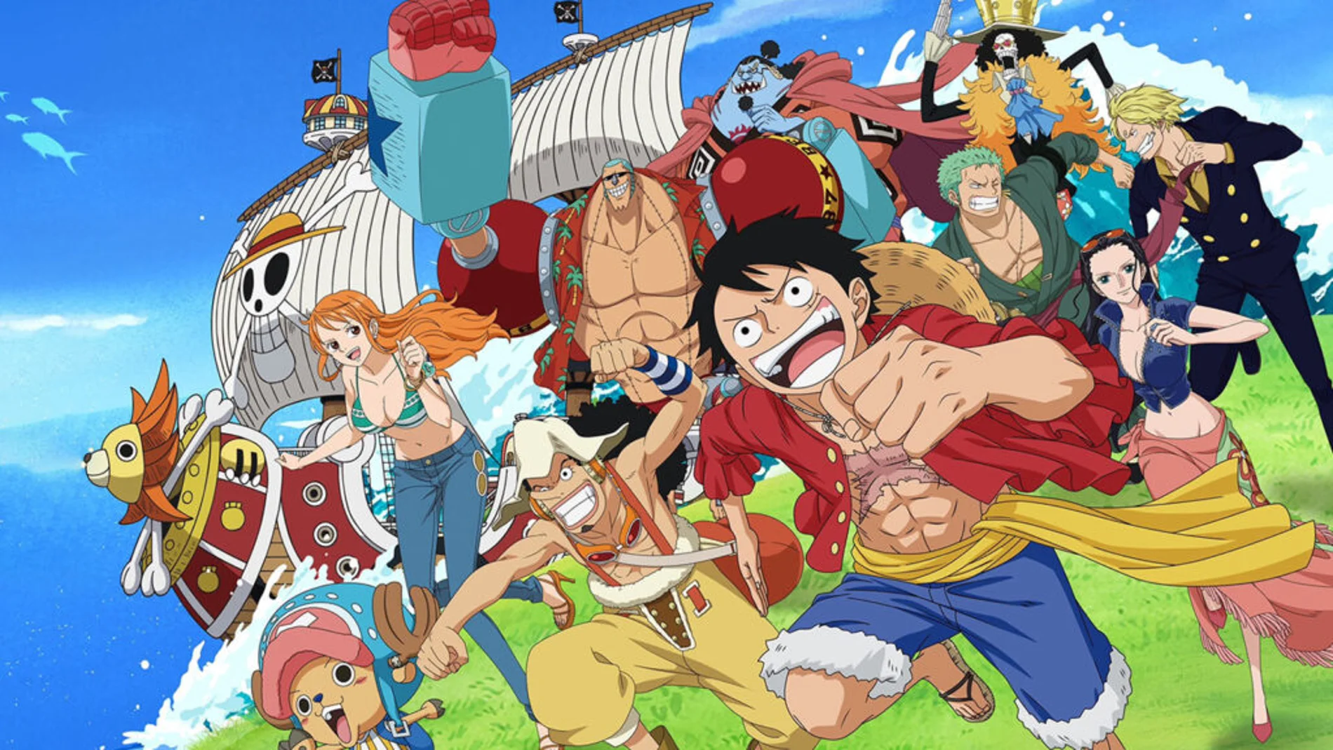 Imagen del anime de "One Piece"