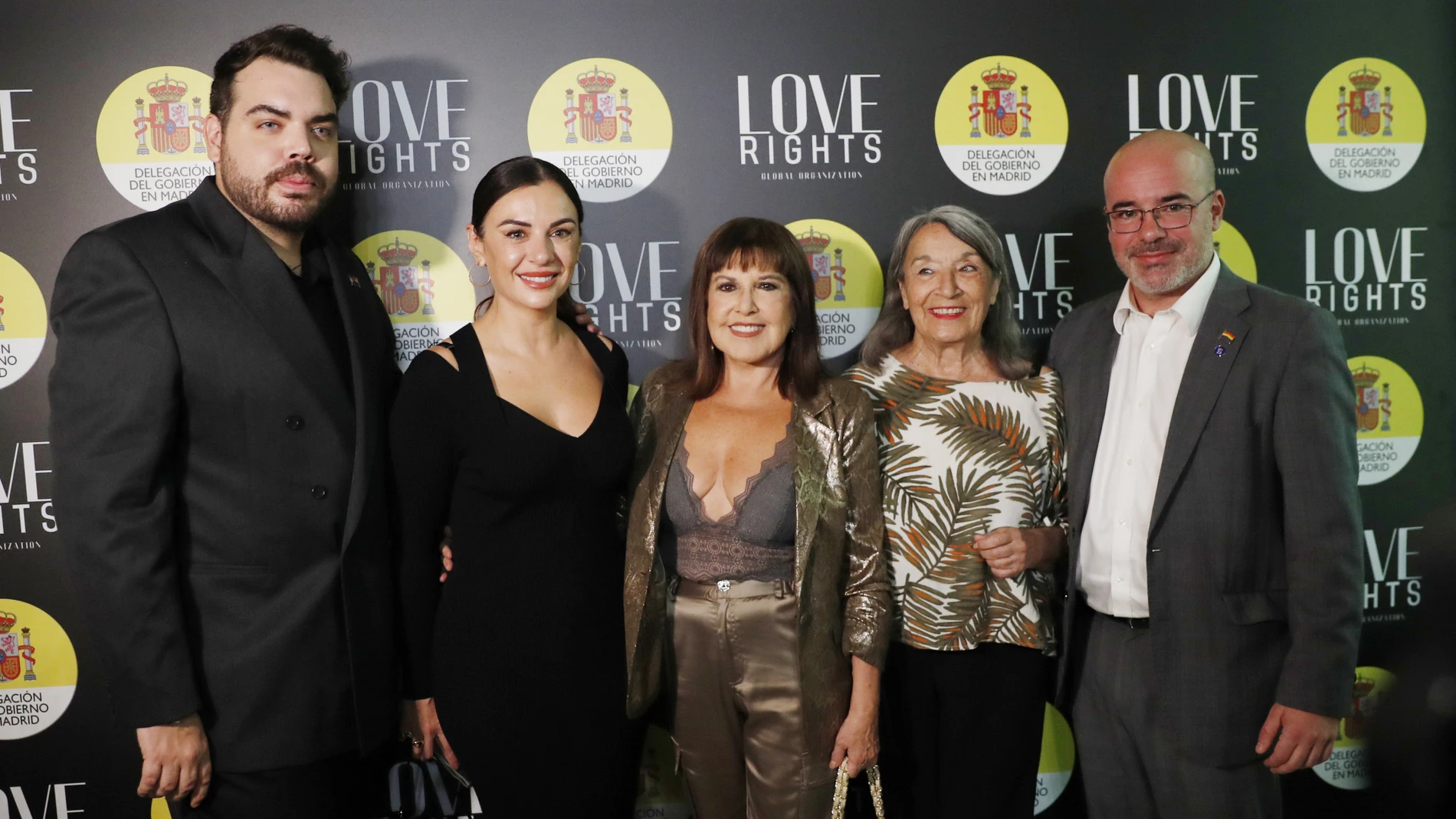 La presentación de 'Love Rights' en Madrid.