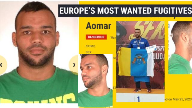 El canario Abdel Lah, uno de los fugitivos más peligrosos de Europa
