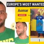 El canario Abdel Lah, uno de los fugitivos más peligrosos de Europa