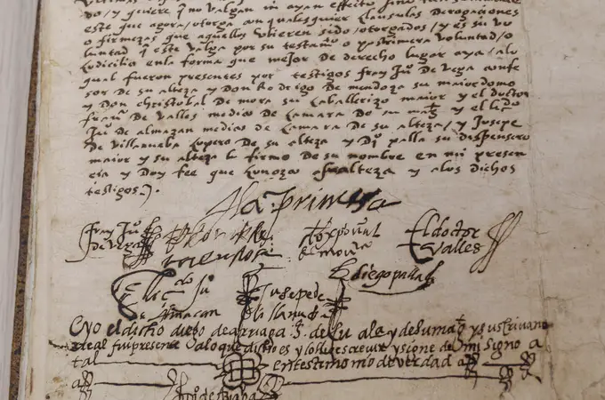 El testamento original de Juana de Austria, hija de Carlos V, sale a subasta 